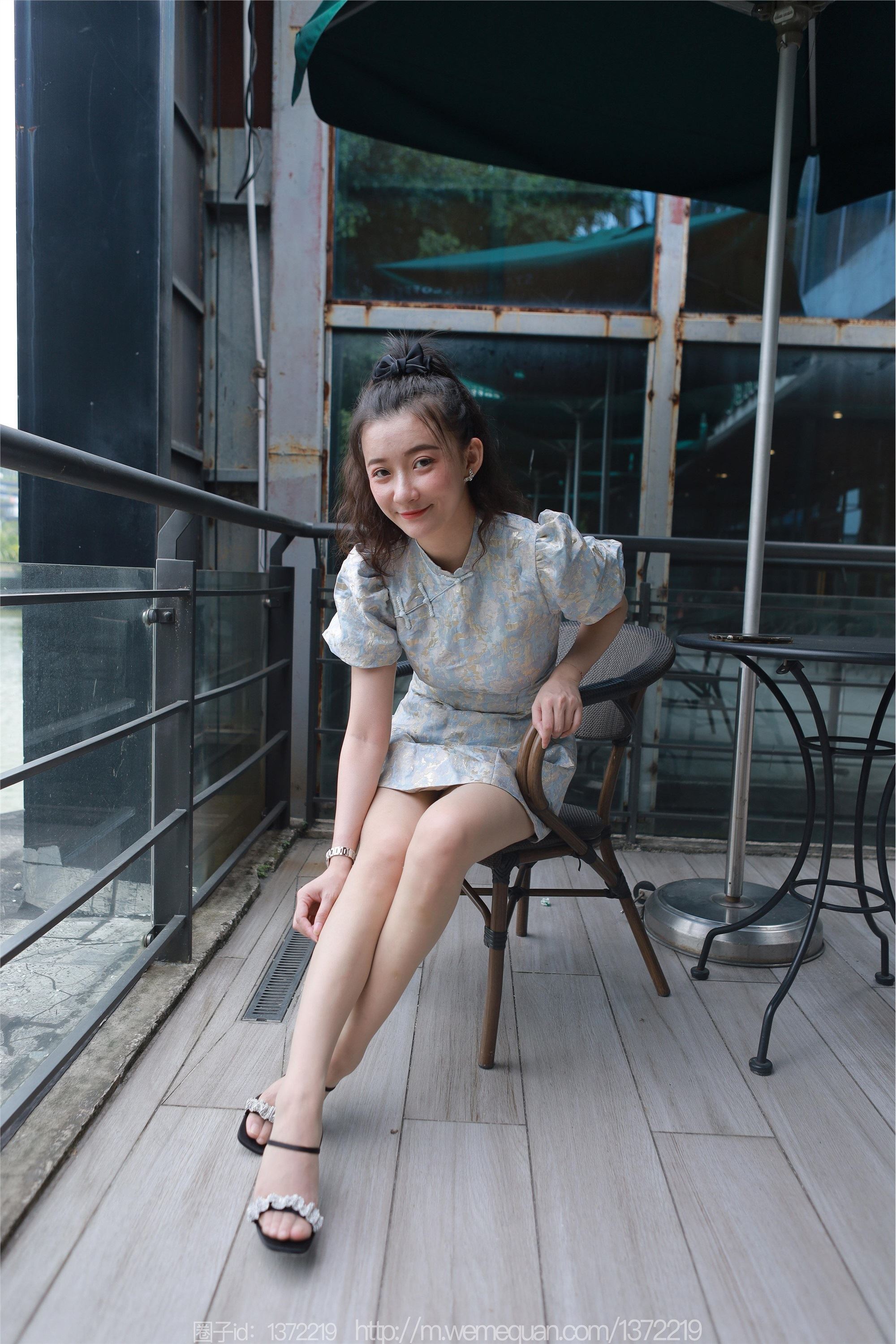 IESS异思趣向  2023.07.18 丝享家 1483 秋秋《丰满天花板》